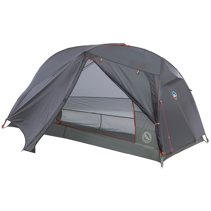 Big Agnes Copper Spur HV UL 1-Person Bikepack Tent Gray/Silver