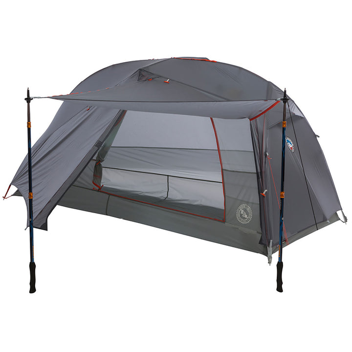 Big Agnes Copper Spur HV UL 1-Person Bikepack Tent Gray/Silver