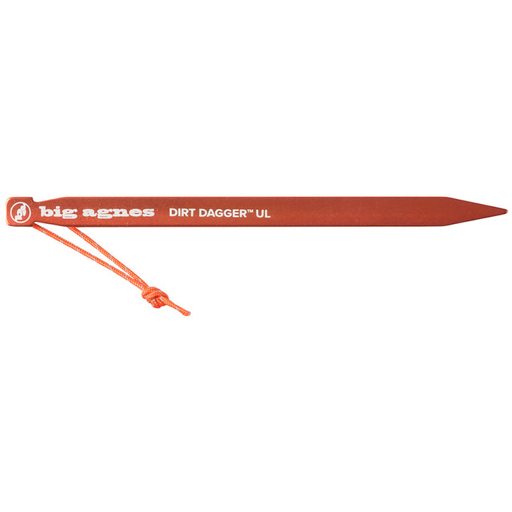 Big Agnes Dirt Dagger UL 6" Tent Stakes - Set of 6