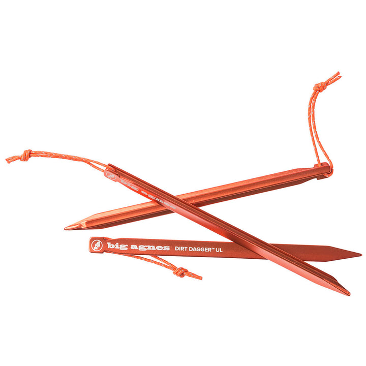 Big Agnes Dirt Dagger UL 6" Tent Stakes - Set of 6