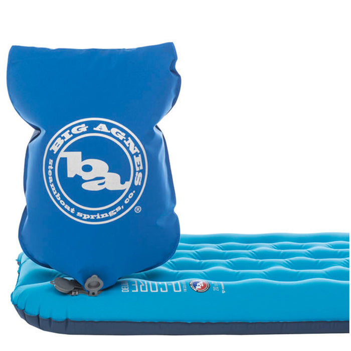 Big Agnes Insulated Q-Core Deluxe Sleeping Pad Turquoise