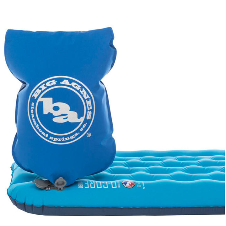 Big Agnes Insulated Q-Core Deluxe Sleeping Pad Turquoise