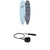 Catch Surf Odysea 7'0" Log x Jamie O'Brien Surfboard + FCS 7' All Around Essential Leash