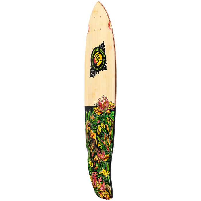 Sector 9 Eden Ft. Point Longboard Complete