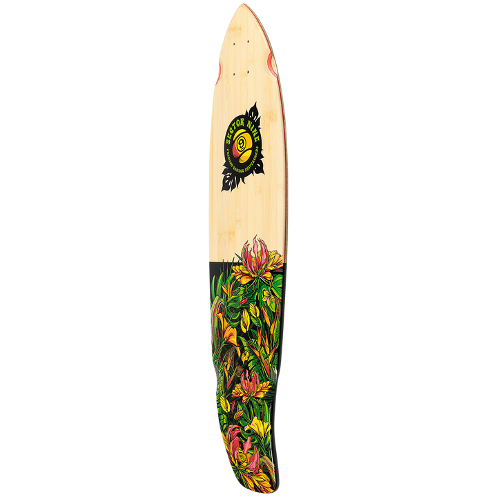 Sector 9 Eden Ft. Point Longboard Complete