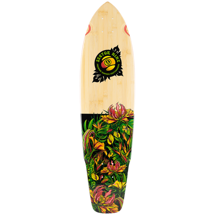 Sector 9 Eden Ft. Point Longboard Complete