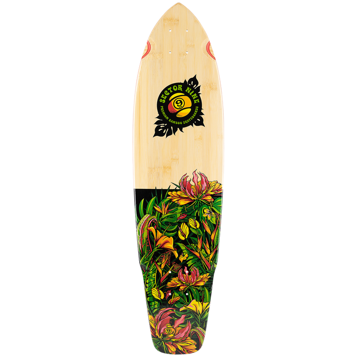Sector 9 Eden Ft. Point Longboard Complete