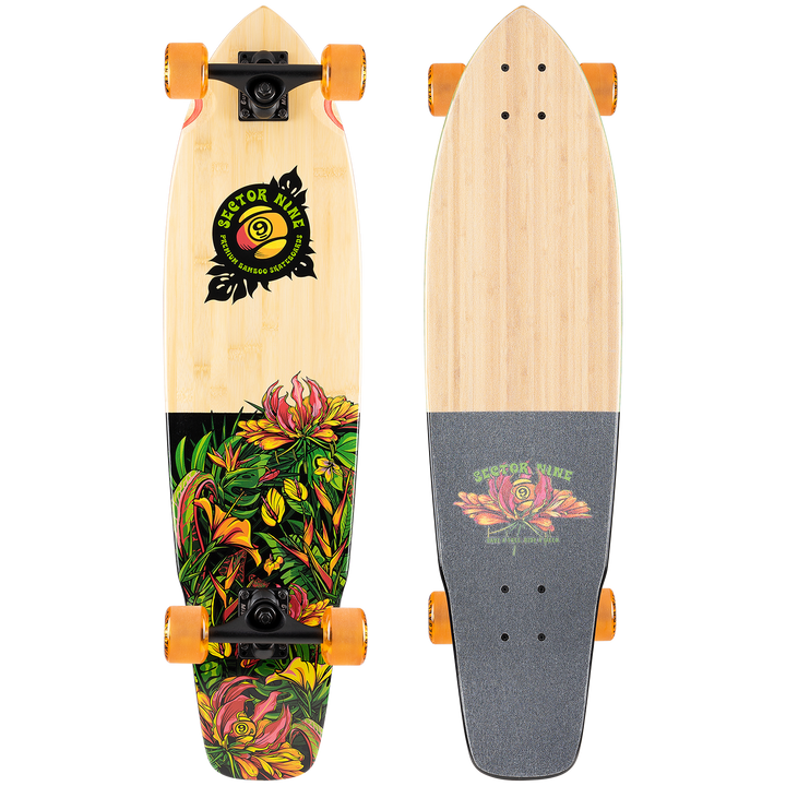 Sector 9 Eden Ft. Point Longboard Complete