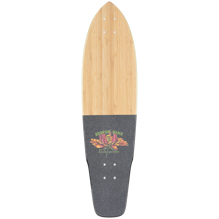 Sector 9 Eden Ft. Point Longboard Complete