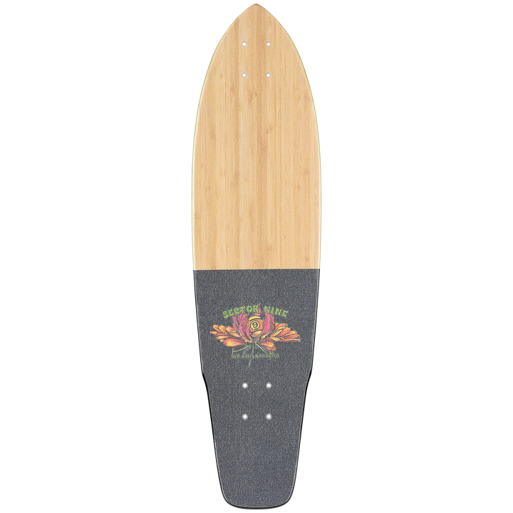 Sector 9 Eden Ft. Point Longboard Complete