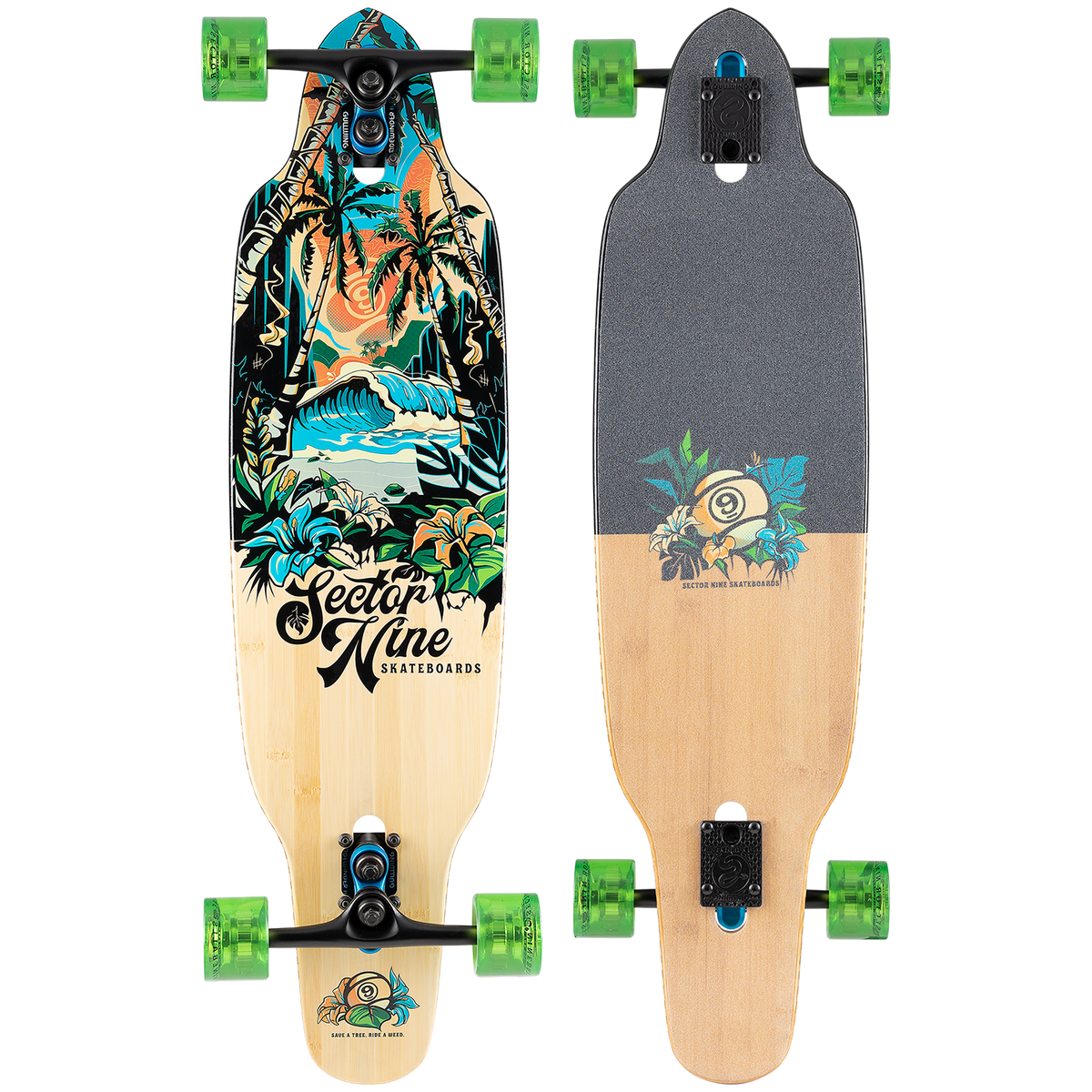 Sector 9 Aina Striker Longboard Complete