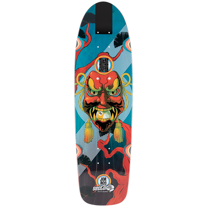 Sector 9 Noh Chop Hop Cruiser Skateboard Complete