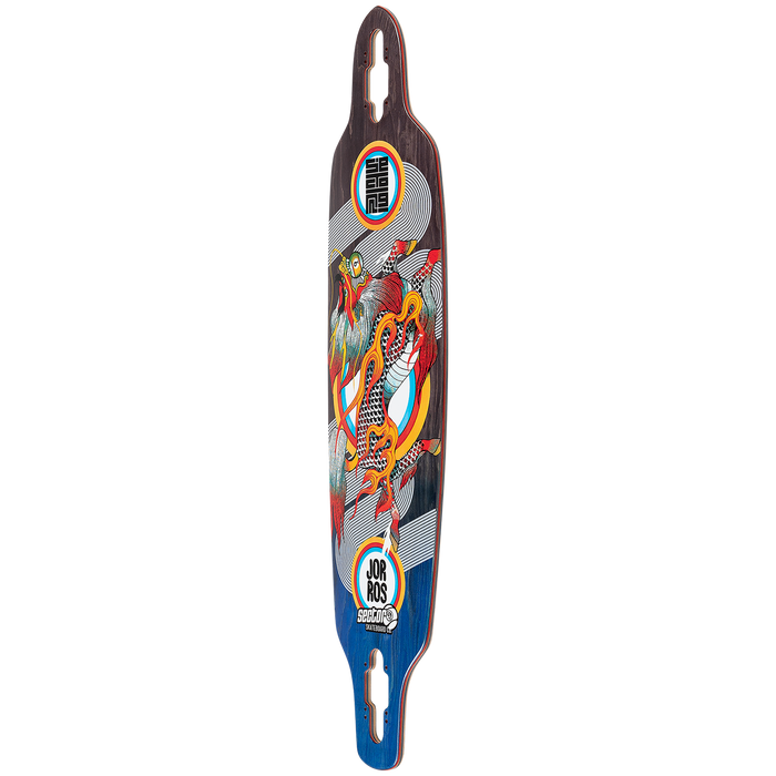 Sector 9 Kirin Fractal Longboard Complete