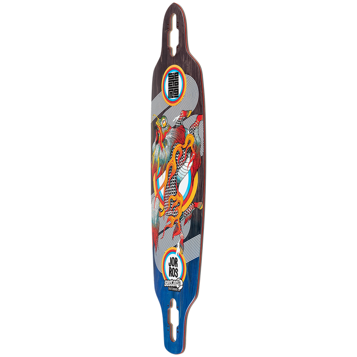 Sector 9 Kirin Fractal Longboard Complete