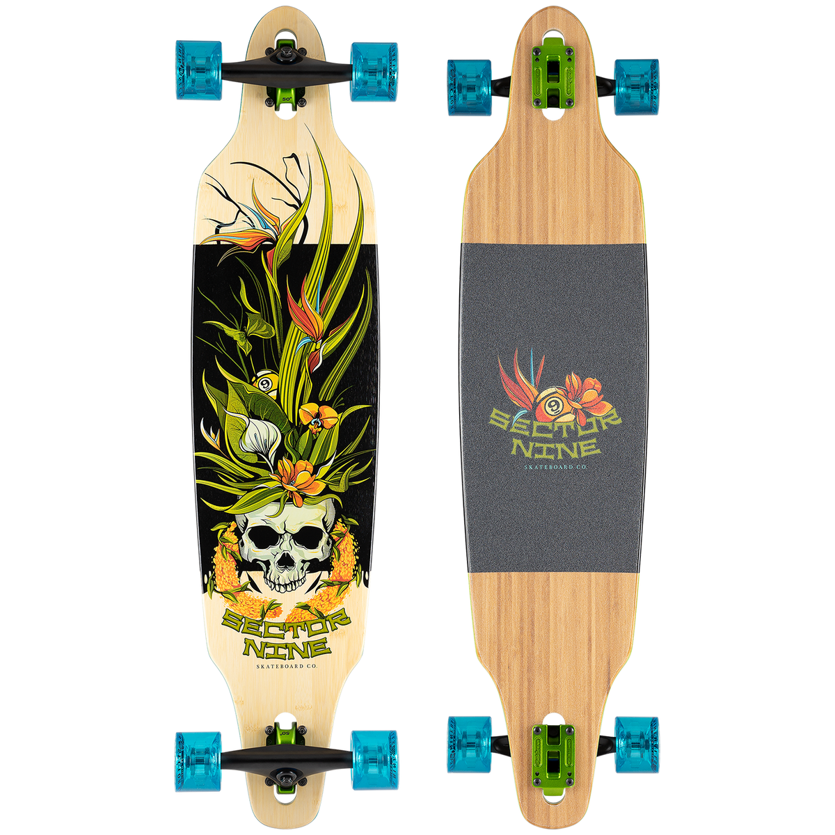 Sector 9 Lei Lookout Longboard Complete