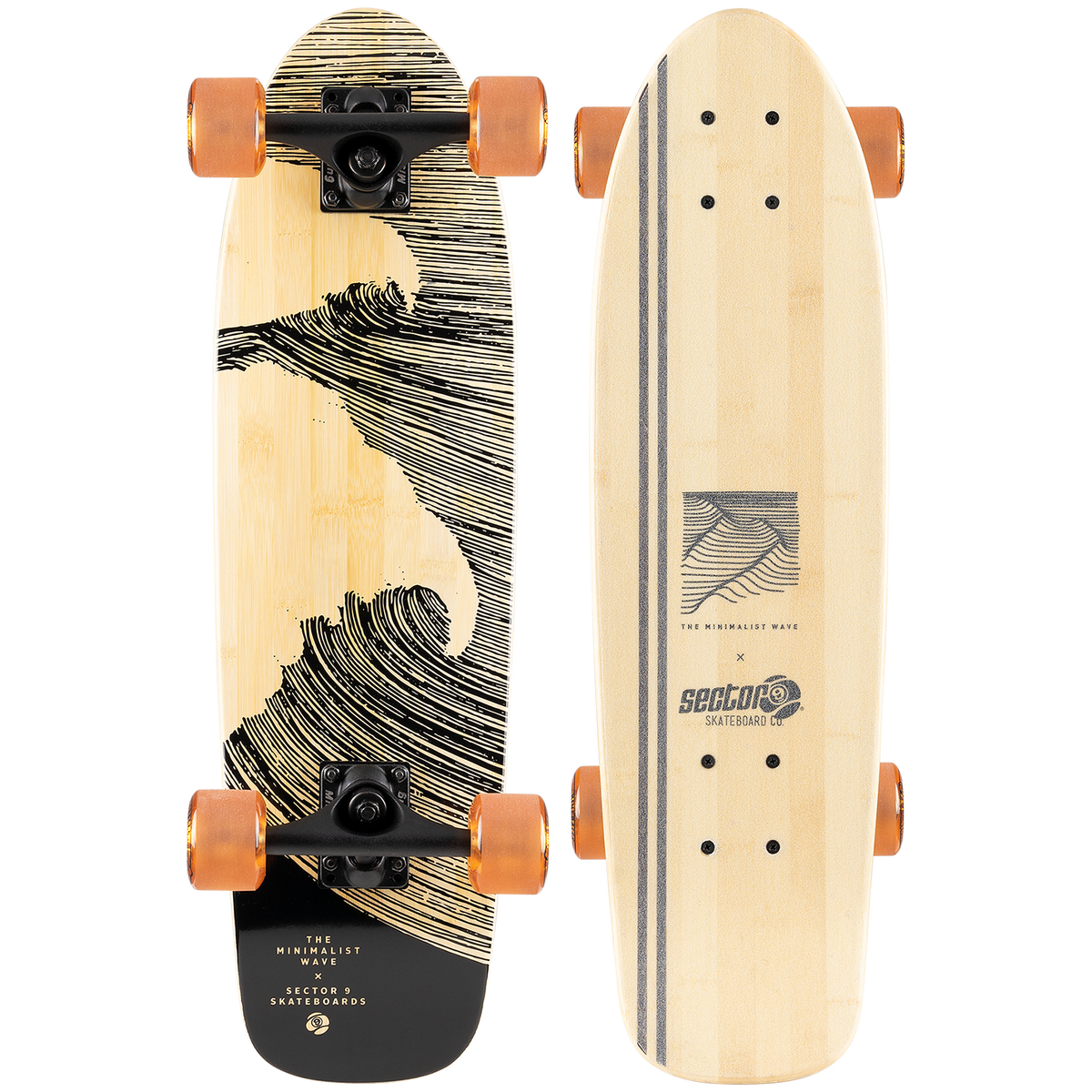 Sector 9 Combo Bambino Cruiser Skateboard Complete