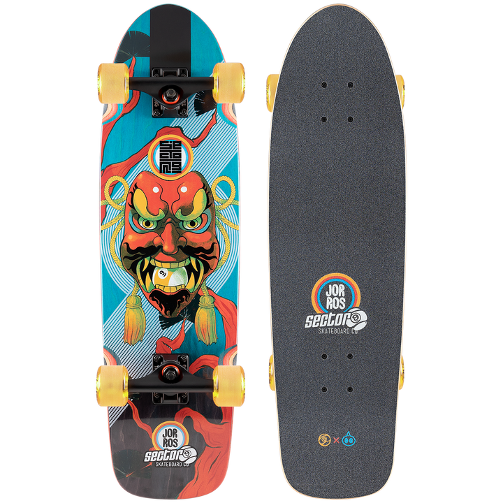 Sector 9 Noh Chop Hop Cruiser Skateboard Complete