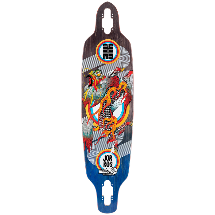 Sector 9 Kirin Fractal Longboard Complete