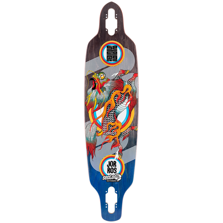 Sector 9 Kirin Fractal Longboard Complete