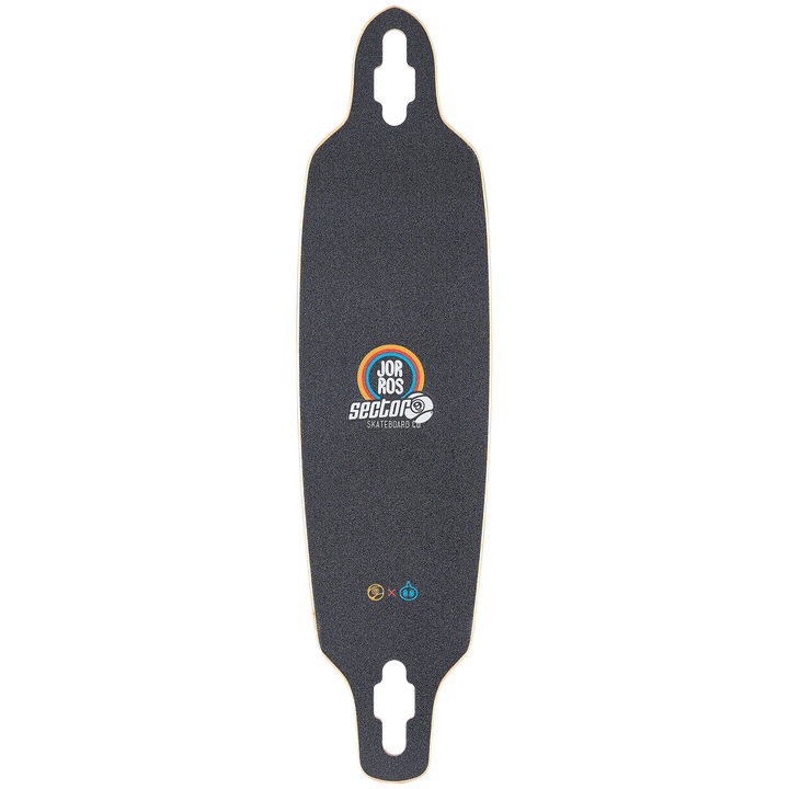 Sector 9 Kirin Fractal Longboard Complete