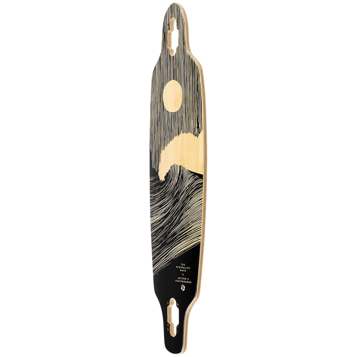 Sector 9 Full Moon Shoots Longboard Complete
