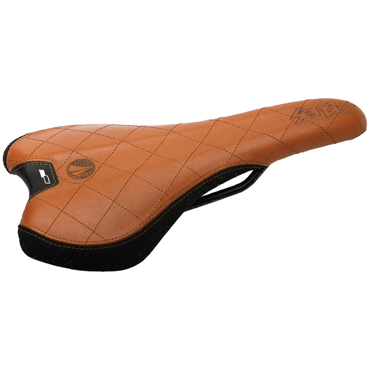 SDG Radar x Sensus Lux-Alloy Saddle Brown Leather/Black/Kevlar