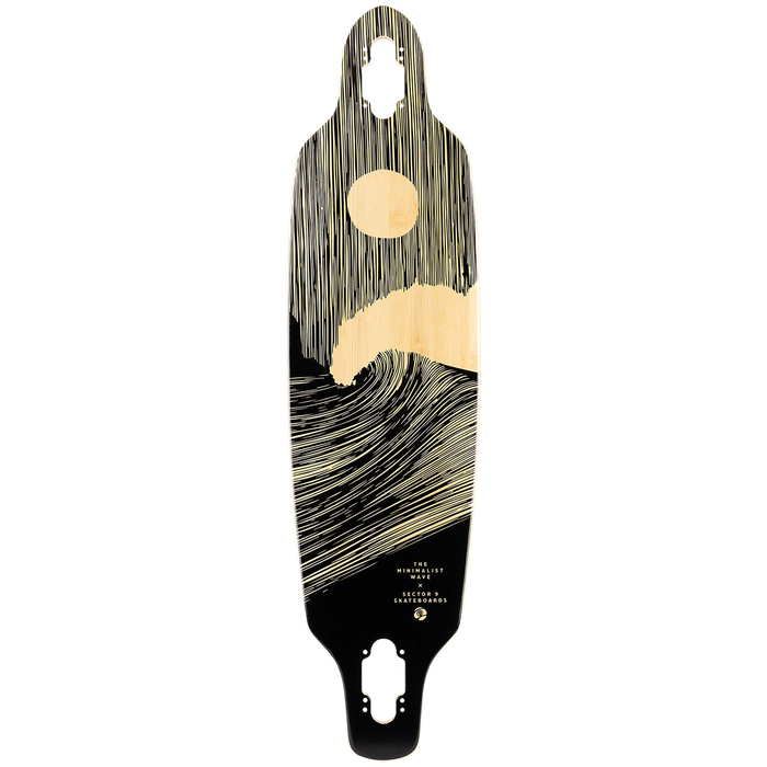 Sector 9 Full Moon Shoots Longboard Complete