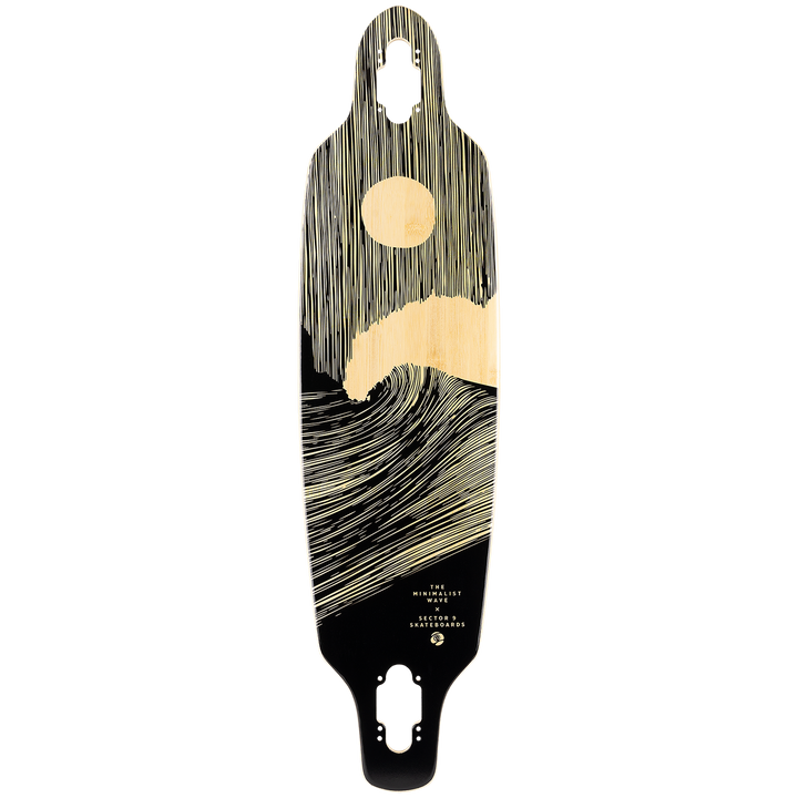 Sector 9 Full Moon Shoots Longboard Complete