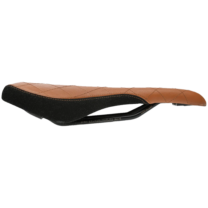 SDG Radar x Sensus Lux-Alloy Saddle Brown Leather/Black/Kevlar