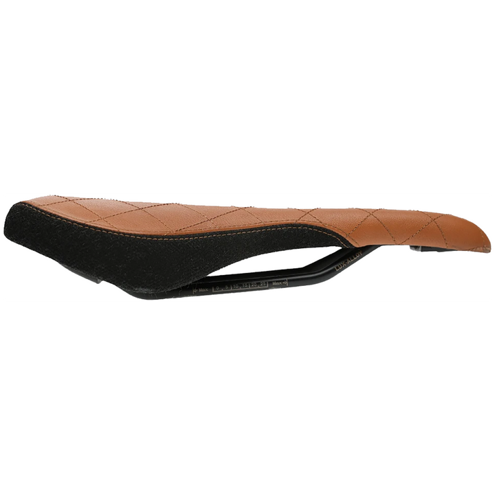 SDG Radar x Sensus Lux-Alloy Saddle Brown Leather/Black/Kevlar