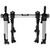 Thule OutWay Hanging 2-Bike Rack Silver/Black