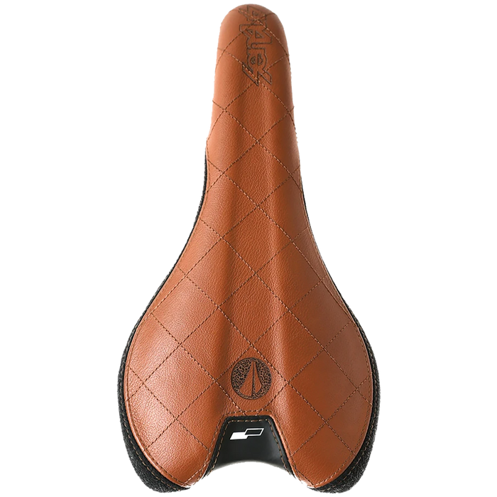 SDG Radar x Sensus Lux-Alloy Saddle Brown Leather/Black/Kevlar