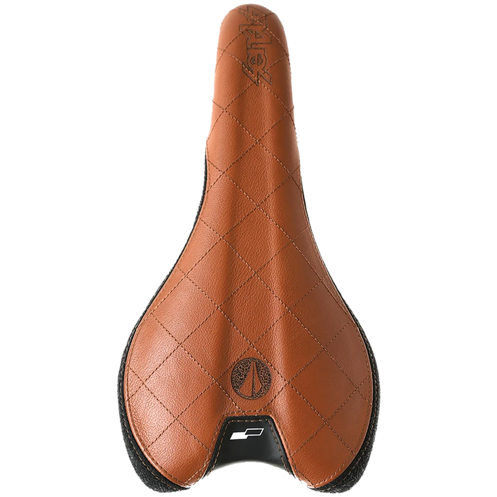 SDG Radar x Sensus Lux-Alloy Saddle Brown Leather/Black/Kevlar