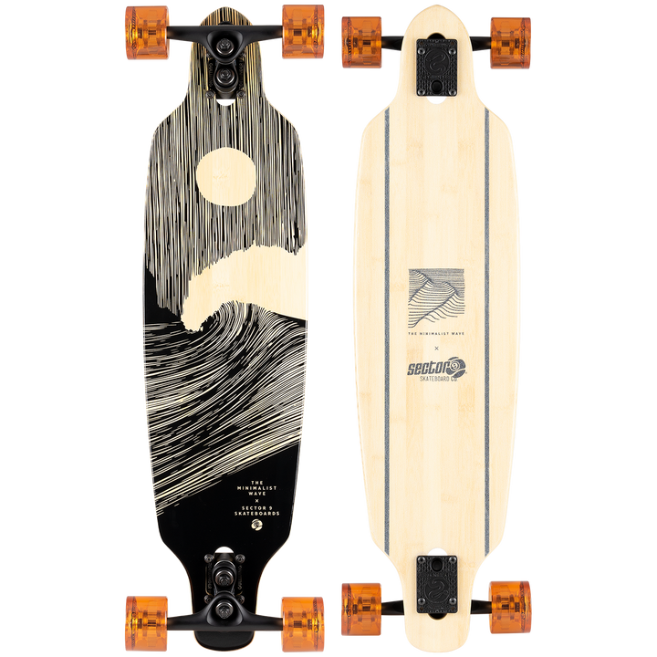 Sector 9 Full Moon Shoots Longboard Complete