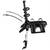 Thule OutWay Hanging 2-Bike Rack Silver/Black