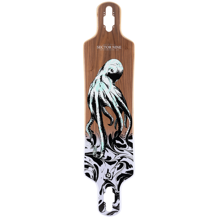 Sector 9 Abyss Bintang Longboard Complete
