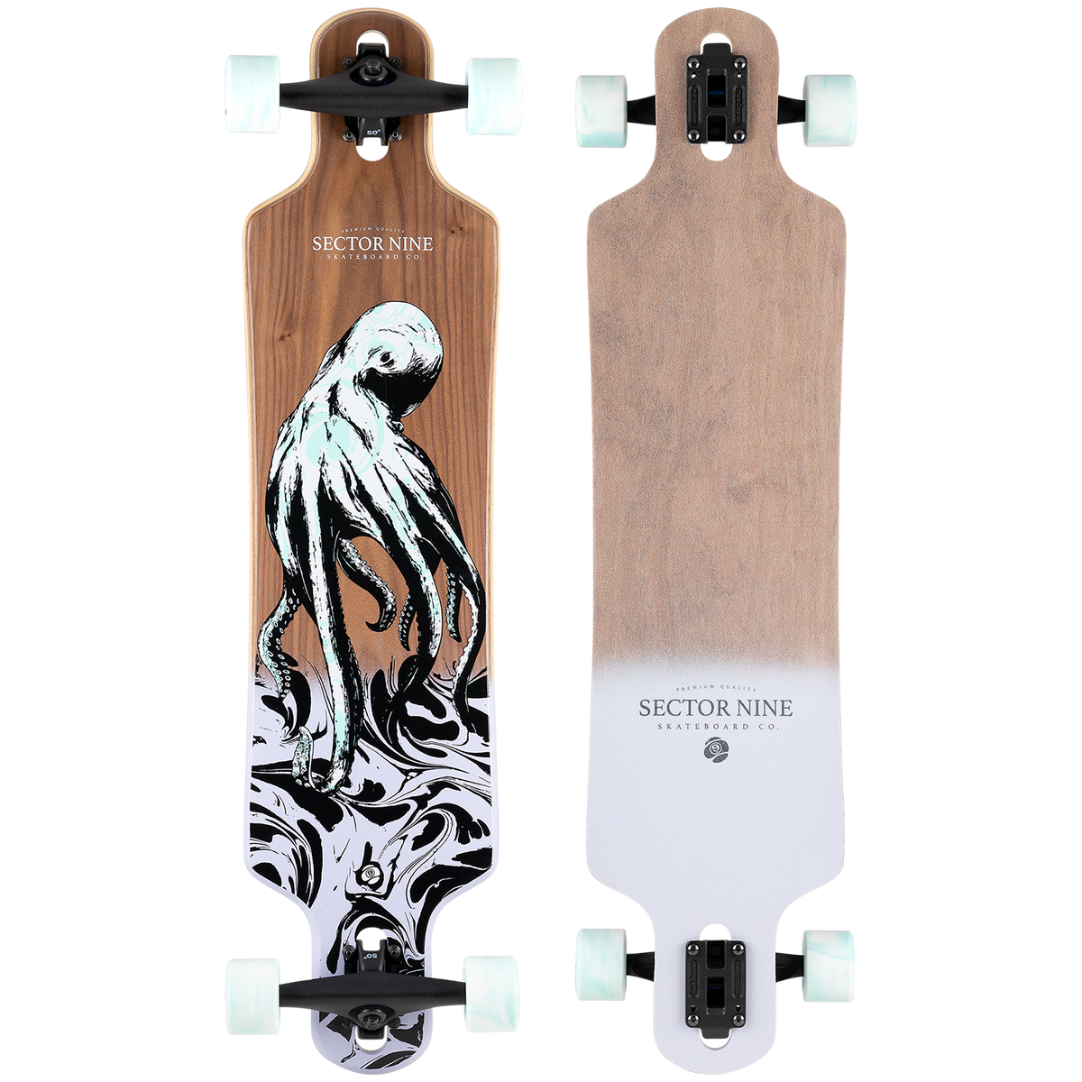 Sector 9 Abyss Bintang Longboard Complete