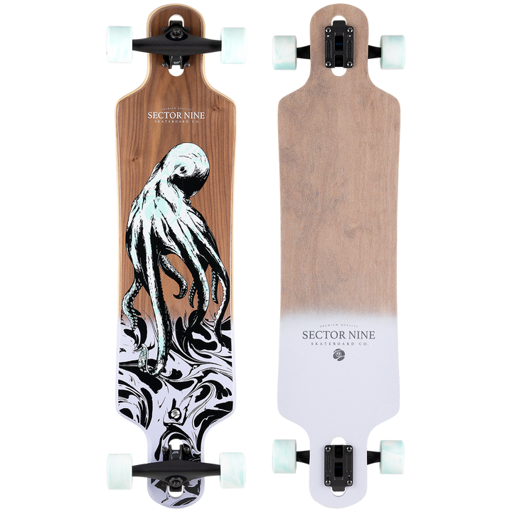 Sector 9 Abyss Bintang Longboard Complete