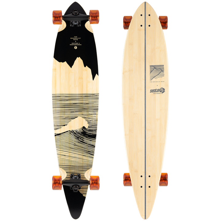 Sector 9 Crag Maverick Longboard Complete