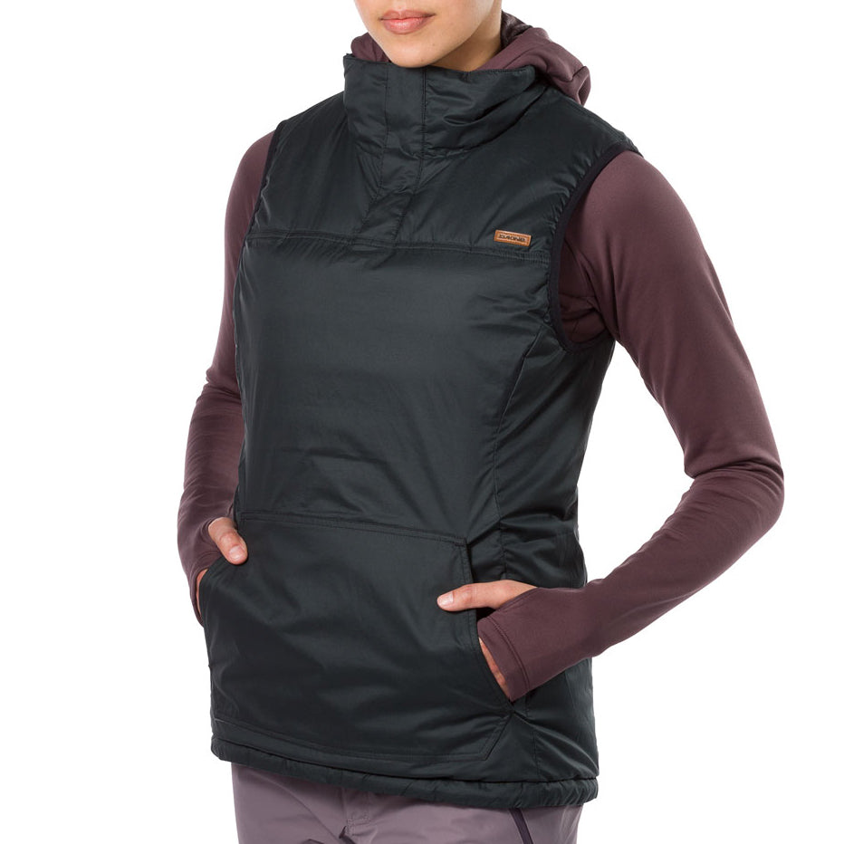 Dakine Deville Reversible Down Vest - Women's Black