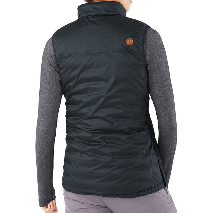 Dakine Deville Reversible Down Vest - Women's Black