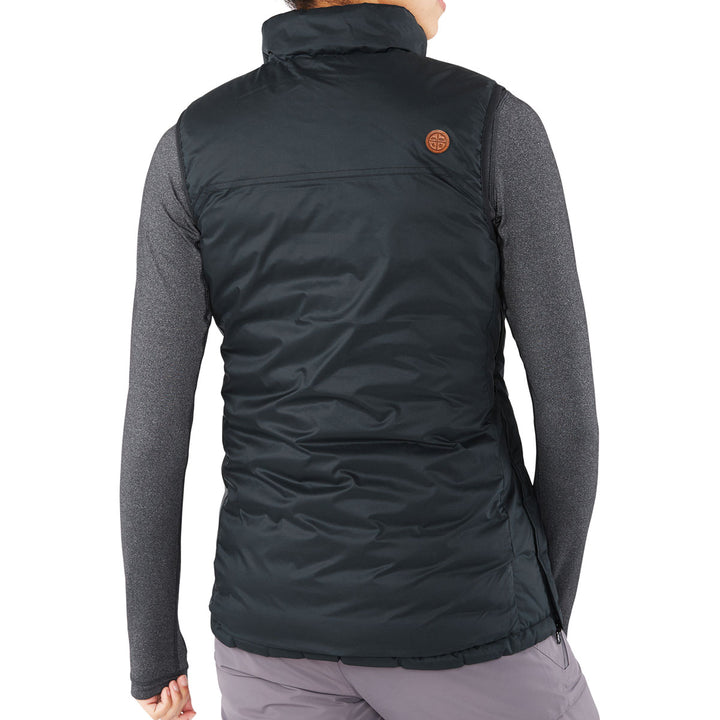 Dakine Deville Reversible Down Vest - Women's Black
