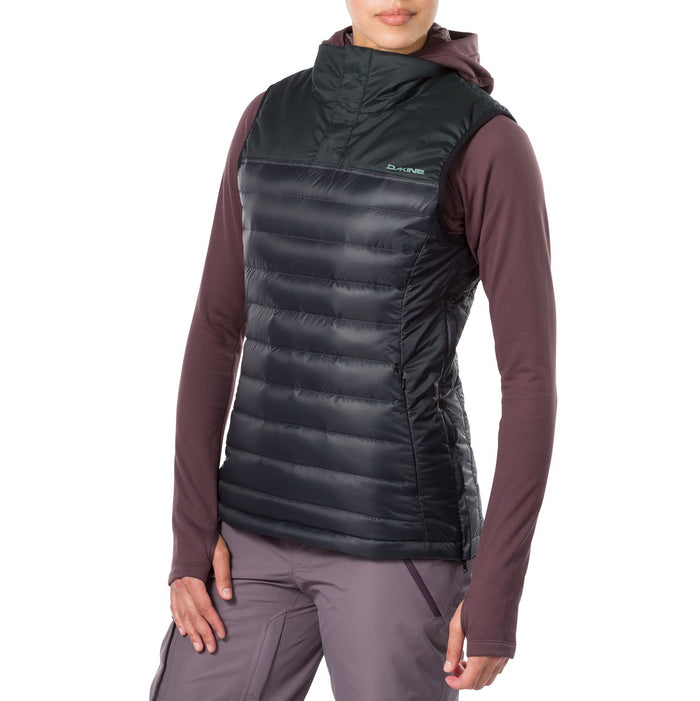 Dakine Deville Reversible Down Vest - Women's Black
