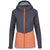 Dakine Arsenal 3L Jacket - Women's India Ink/Papaya