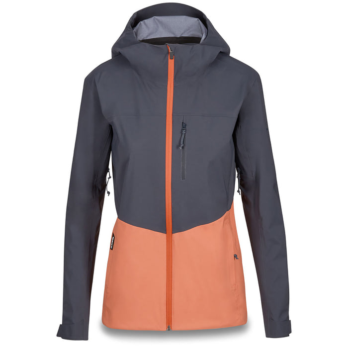 Dakine Arsenal 3L Jacket - Women's India Ink/Papaya