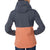 Dakine Arsenal 3L Jacket - Women's India Ink/Papaya