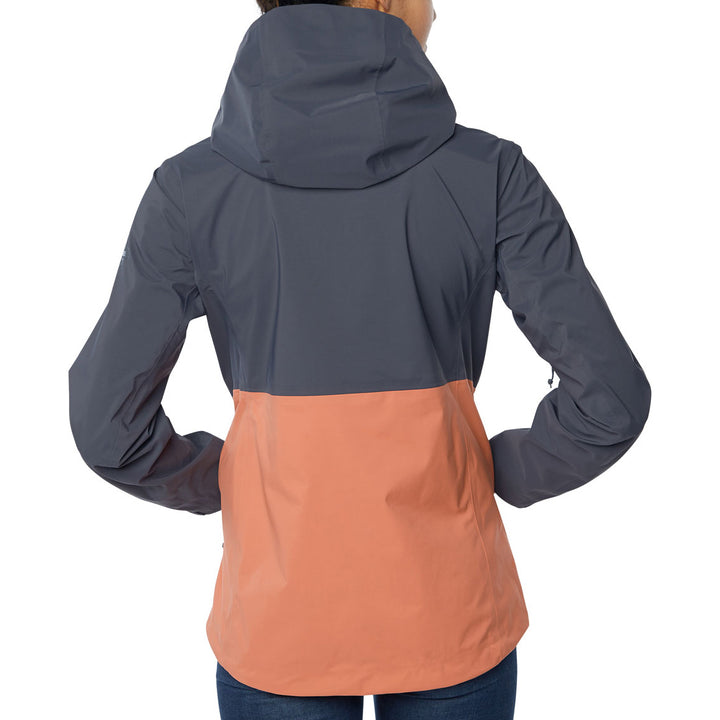 Dakine Arsenal 3L Jacket - Women's India Ink/Papaya