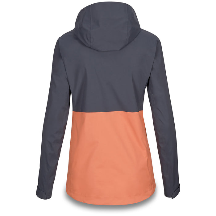 Dakine Arsenal 3L Jacket - Women's India Ink/Papaya