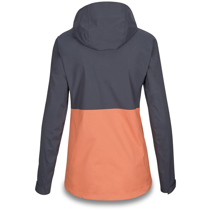 Dakine Arsenal 3L Jacket - Women's India Ink/Papaya