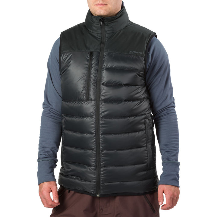 Dakine Recoil Reversible Down Vest - Men's Black